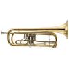 Bb Basstrompete Miraphone 237 100 Gold Brass laquered