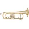 Bb Basstrompete Miraphone 37 Yellow Brass laquered