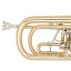 Bb Bass Trumpet Miraphone 37 100 Gold Brass laquered