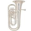 Bb Euphonium compensating Miraphone 1258A Silver plated