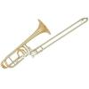 Кулисный бас тромбон Bb/F/Gb Miraphone 691 Yellow Brass