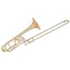 Кулисный бас тромбон Bb/F/Gb Miraphone 691 Gold Brass