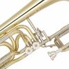 C/G/Bb/Ab Contrabass Slide Trombone Miraphone 670 Yellow Brass