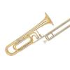 Bb/F Contrabass Slide Trombone Miraphone Bb-670 Yellow Brass