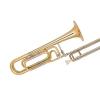B/F Kontrabass Zugposaune Miraphone Bb-670 Gold Brass