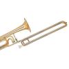 Bb/F Contrabass Slide Trombone Miraphone Bb-670 Gold Brass