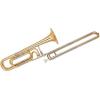 Кулисный контрабас тромбон Bb/F Miraphone Bb-670 Gold Brass