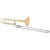 Bb/F Slide Trombone Antoine Courtois Legend 420MBOR open wrap
