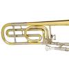 Bb/F Slide Trombone Antoine Courtois Legend 440B close wrap