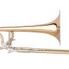 Bb/F Slide Trombone B&S Meistersinger MS14K-L "Stölzing" Nickel silver garland