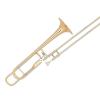 Bb/F Tenor Slide Trombone Miraphone Bb-61D Gold Brass