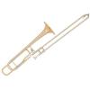 Кулисный тенор тромбон Bb/F Miraphone Bb-61D Gold Brass