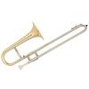 Bb Soprano Slide Trombone Miraphone Bb 63 Yellow Brass