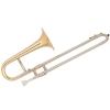 Bb Soprano Slide Trombone Miraphone Bb 63 Gold Brass