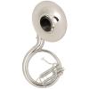 Bb Sousaphone Miraphone BBb-13003 silver plated