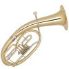 Bb Tenor Horn with 3 rotary valves Miraphone - 47 Yellow Brass laquered