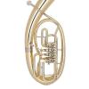 Bb Tenor Horn with 4 rotary valves Miraphone - 474 Yellow Brass laquered