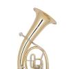 Bb Tenor Horn with 4 rotary valves Miraphone - 474 Yellow Brass laquered