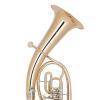 Bb Tenor Horn with 4 rotary valves Miraphone - 474 Gold Brass laquered