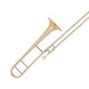 Bb Tenor Slide Trombone Miraphone Bb-60D Gold Brass