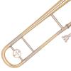 Bb Tenor Slide Trombone Miraphone Bb-65 Gold Brass