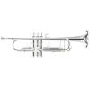 B Trompete B&S Challenger 3125/2-S (one piece bell, large bore, silver plated)