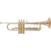 C Trumpet B&S Challenger 3136TC-L (gold brass light weight bell)