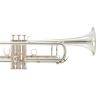 Bb Trumpet Miraphone M3000 Yellow Brass silver plated