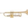 Bb Trompete Miraphone M3000 Gold Brass laquered