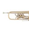 Bb Труба Miraphone 11 1100A 120 Gold Brass laquered