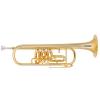 Bb Trumpet Miraphone 9R 1101A Gold Brass Gold plated 
