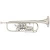 Bb Trumpet Miraphone 9R 1102A 120 Gold Brass Silver plated