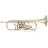 Bb Trumpet Miraphone 9R1 1100A 100 heavy Gold Brass laquered