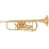 Bb Trompete Miraphone 9R1 heavy Gold Brass Gold plated