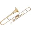 Bb Trombone with 4 rotary valves Miraphone 58W4 200 Gold Brass