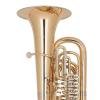 BBb Tuba Miraphone 282A gold brass
