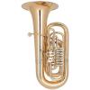BBb-Tuba Miraphone 282A gold brass