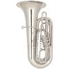 BBb Tuba Miraphone 289A silber plated