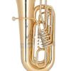BBb Tuba Miraphone 289A gold brass