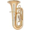 BBb Tuba Miraphone 289A gold brass