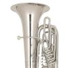 Туба BBb Miraphone 289A 20 silver plated