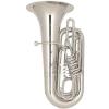 BBb Tuba Miraphone 289A 20 silver plated
