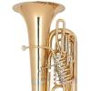 BBb Tuba Miraphone 289B gold brass