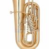 BBb Tuba Miraphone 289B gold brass
