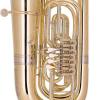 BBb Tuba Miraphone 495A "Hagen-495" gold brass