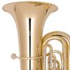 BBb Tuba Miraphone 496A "Hagen-496" gold brass