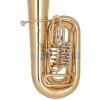 BBb Tuba Miraphone 86A gold brass