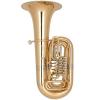 BBb-Tuba Miraphone 86A gold brass