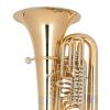 BBb Tuba Miraphone 91B gold brass