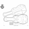 Bogaro & Clemente Karbon Koffer für 4/4 Kontrabass